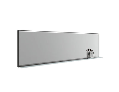 Boffı Ledline - Mirror with shelf and LED