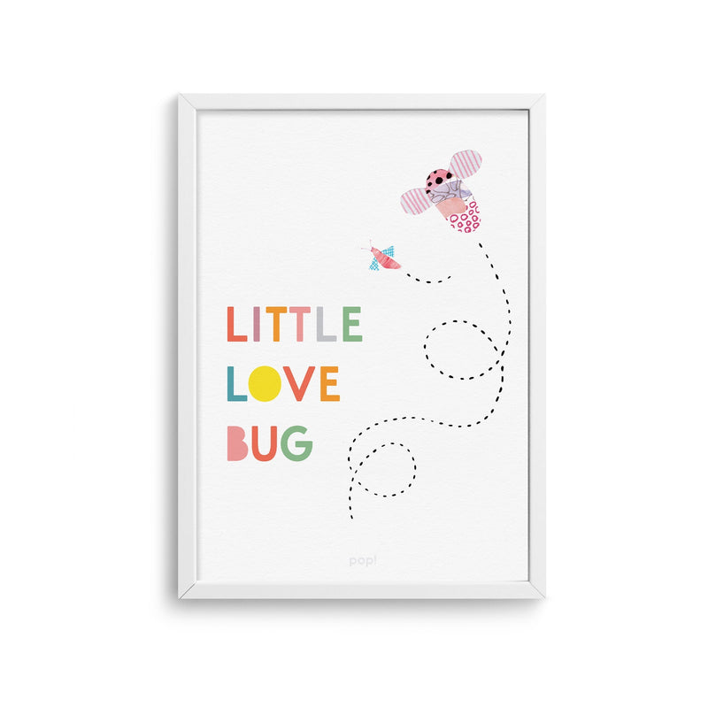 Little love bug Poster