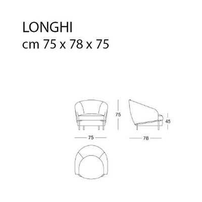 Longhi Lloyd Koltuk