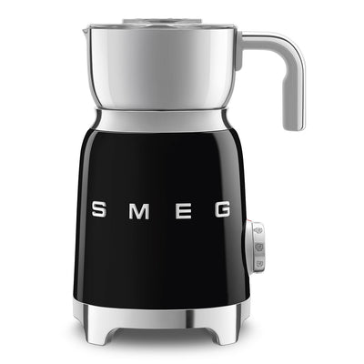 Siyah Süt Köpürtme Makinası SMEG