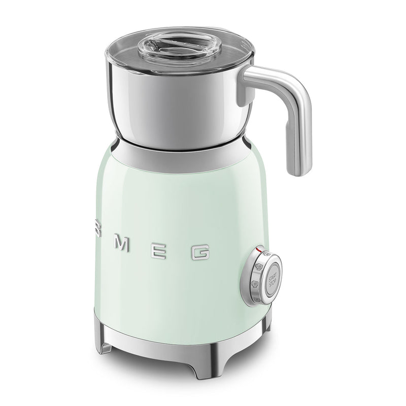 Pastel Green Milk Frother