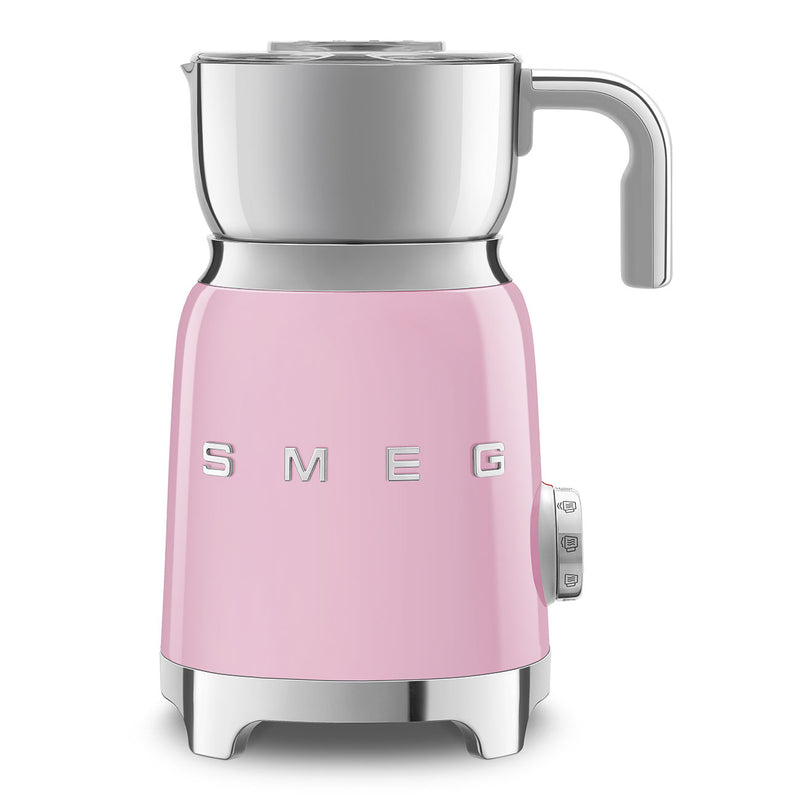Pembe Süt Köpürtme Makinası SMEG