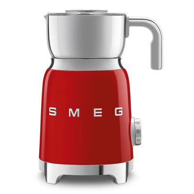 Kırmızı Süt Köpürtme Makinası SMEG