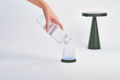 Illuminated Disinfectant Dispenser with Mano Sensor 