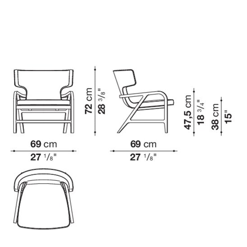 Maxalto Fulgens Koltuk