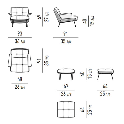 Minotti Daiki Koltuk