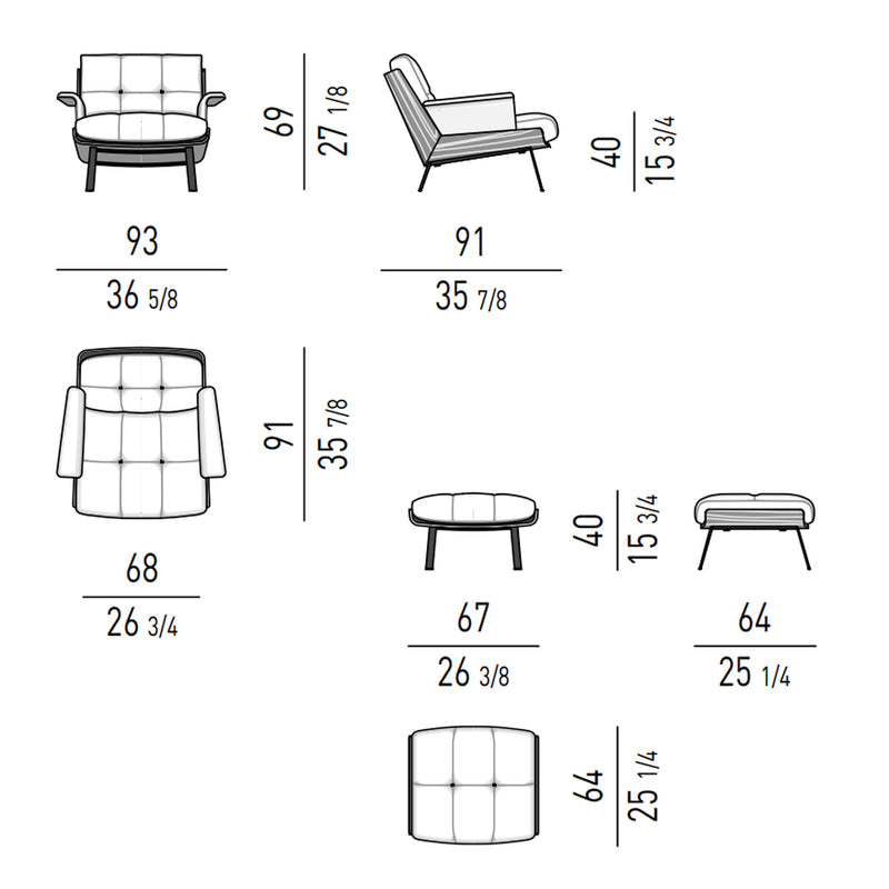 Minotti Daiki Koltuk