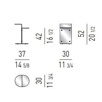 Minotti Flirt Coffee Table