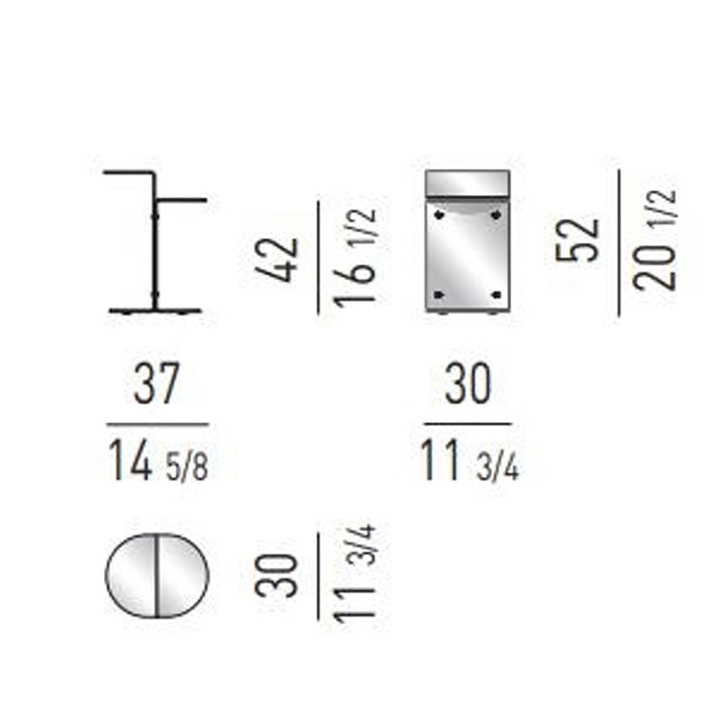 Minotti Flirt Coffee Table
