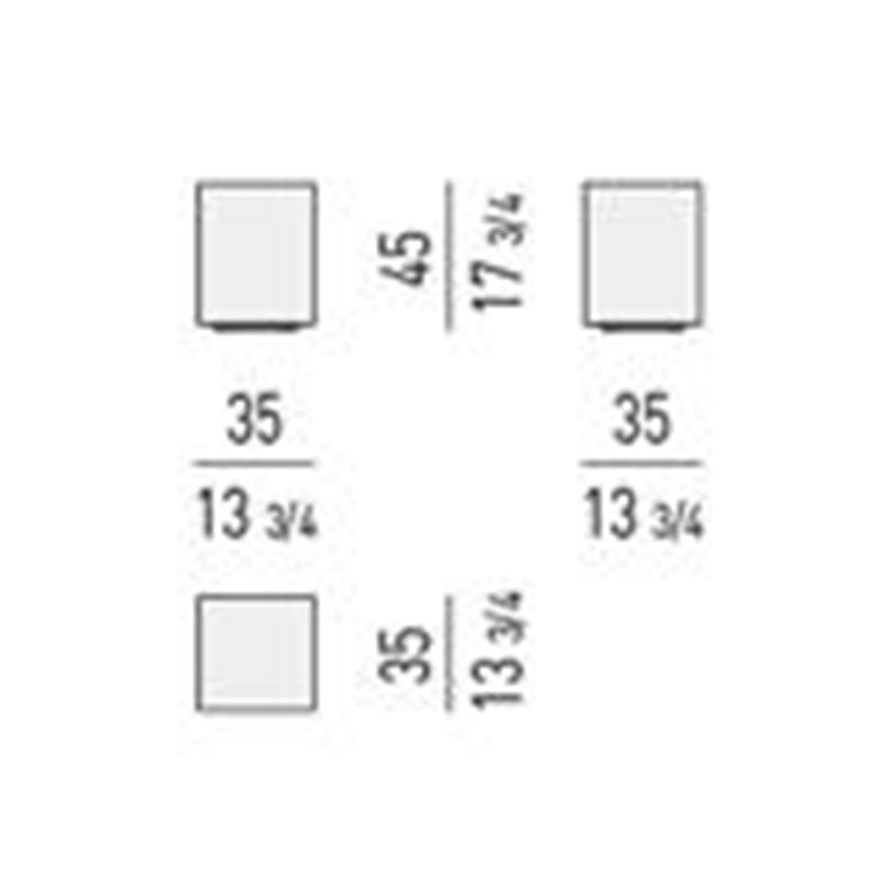 Minotti Solid Coffee Table