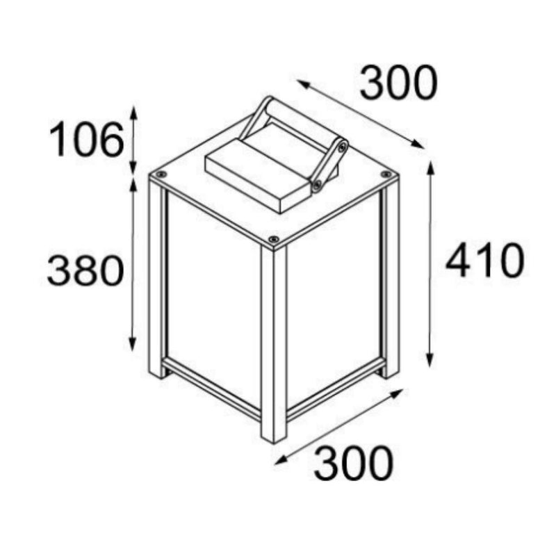 Modular Lighting Kabaz Lambader