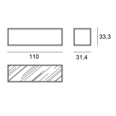 Molteni Grado Kitaplık Raf