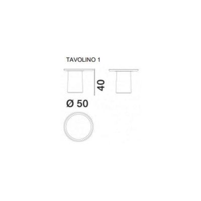 Molteni Louisa Sehpa