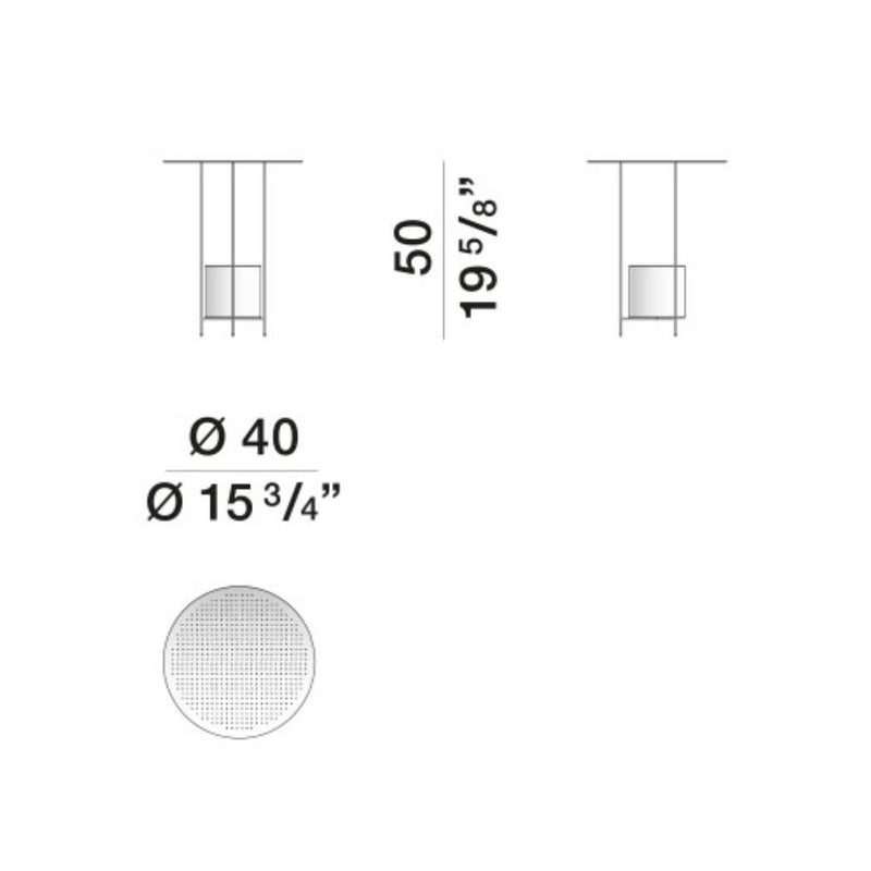 Molteni Panna Cotta Coffee Table