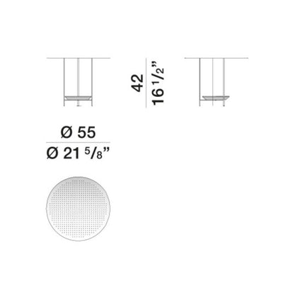 Molteni Panna Cotta Sehpa