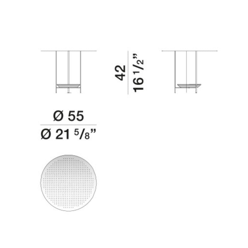 Molteni Panna Cotta Sehpa