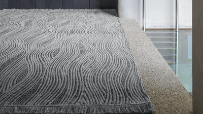 Outdoor Alfresco Wave Circle Ø180 cm Carpet