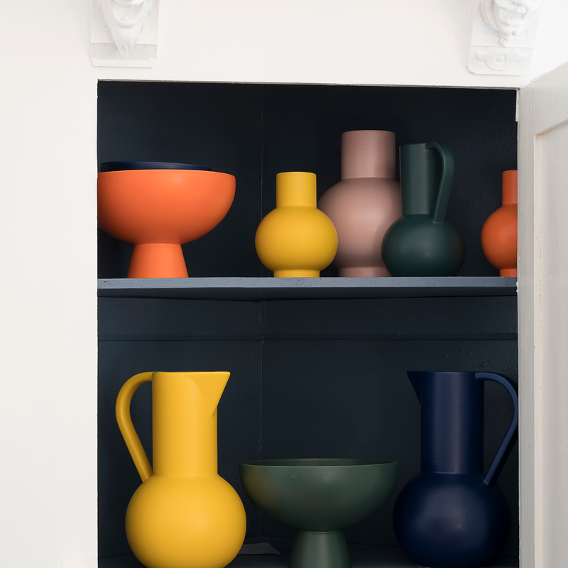 Nicholai Wiig-Hansen - Strøm - Jug - Large - Vibrant Orange