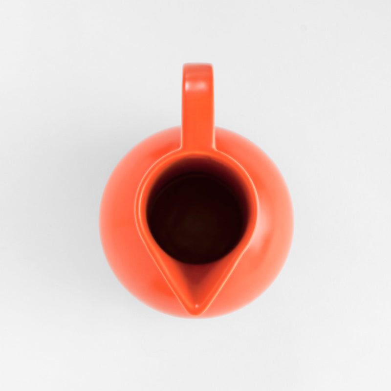 Nicholai Wiig-Hansen - Strøm - Jug - Large - Vibrant Orange