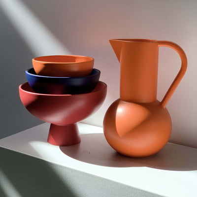 Nicholai Wiig-Hansen - Strøm - Jug - Large - Vibrant Orange