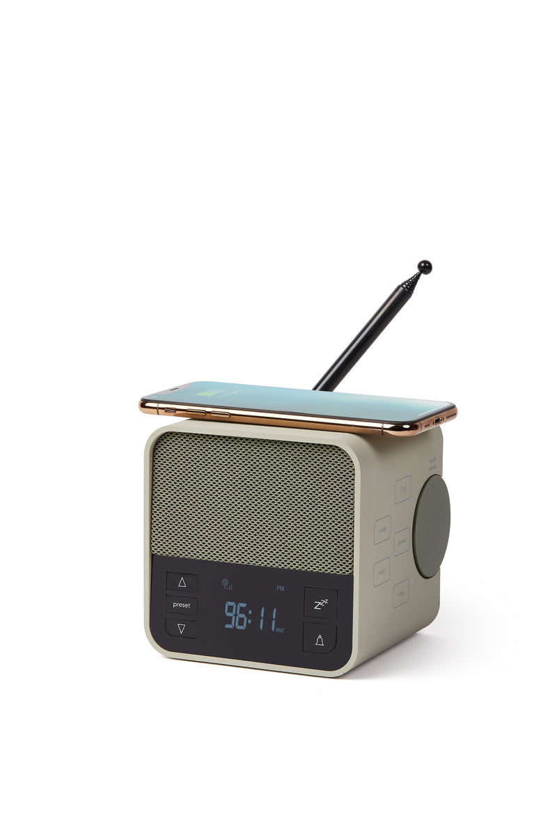 Oslo News Lite Bluetooth Speaker Radio