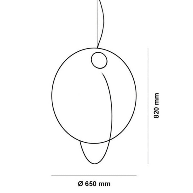 Flos Overlap - Sarkıt