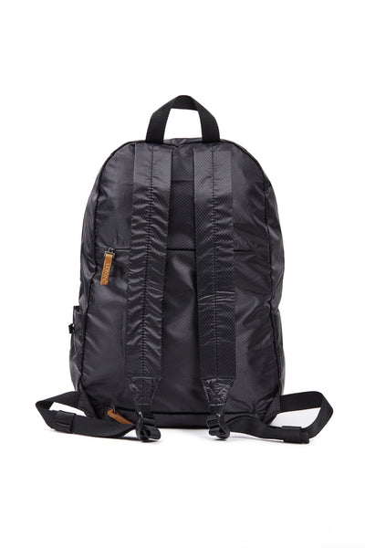 Packable Foldable Backpack Brown