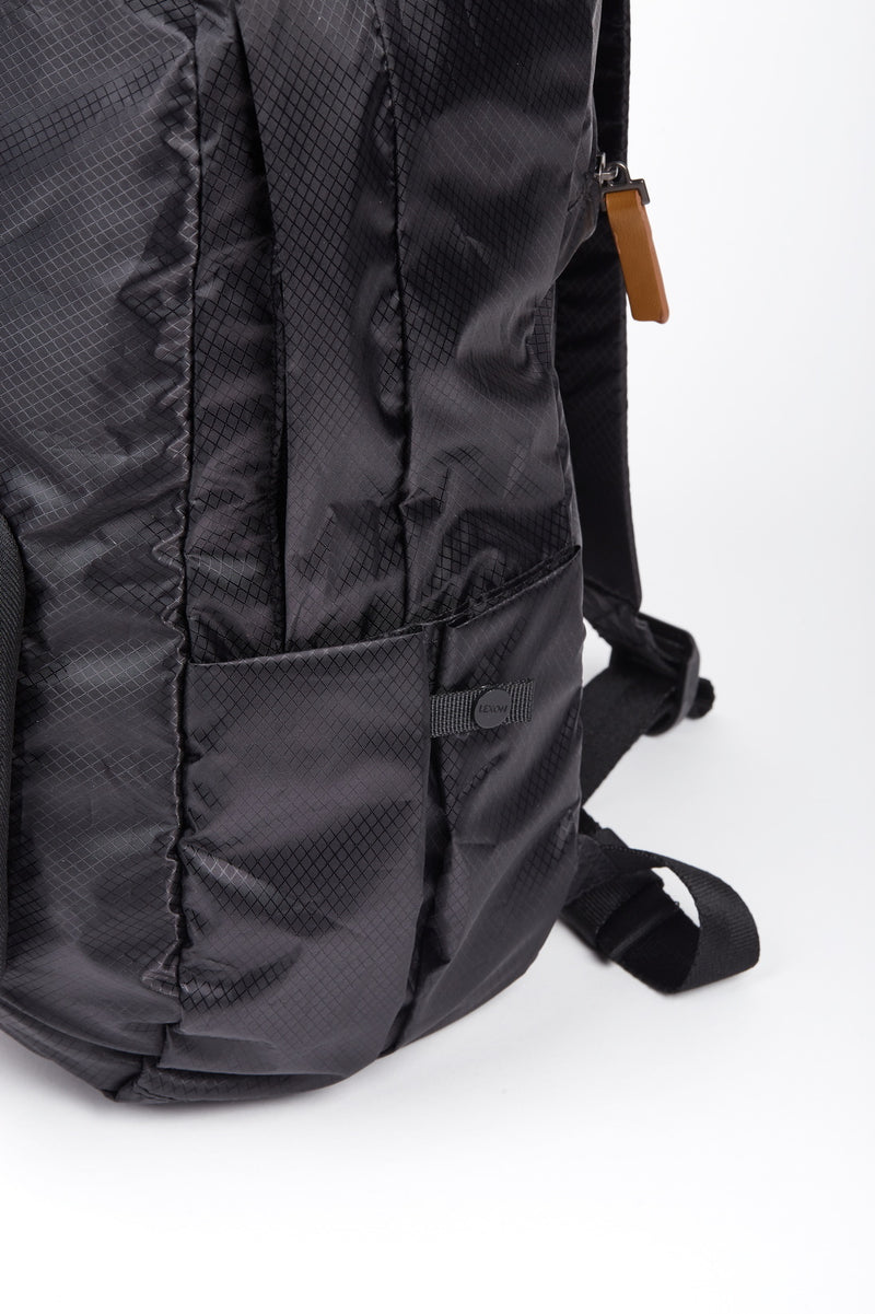 Packable Foldable Backpack Brown