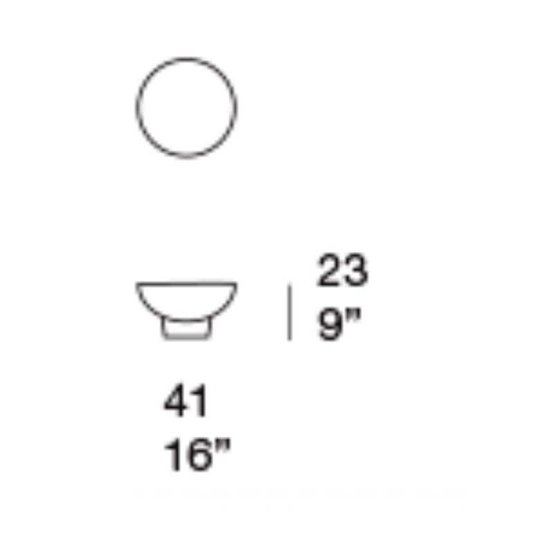 Paola Lenti Calatini Coffee Table with Cover