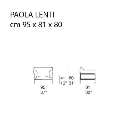 Paola Lenti Kabà Koltuk