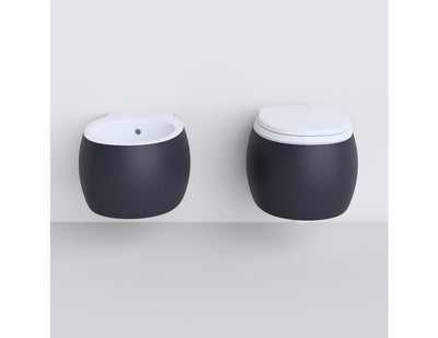Agape Pear2 - Suspended sanitary ware