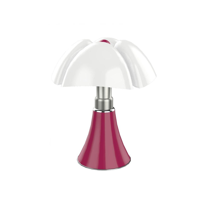 Pipistrello Mini Table Lamp Ø27Cm - Purple Red MARTINELLI LUCE