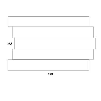 Poliform Woodstock Sehpa