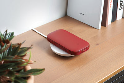 Powersound Wireless Charger and Bluetooth Speaker