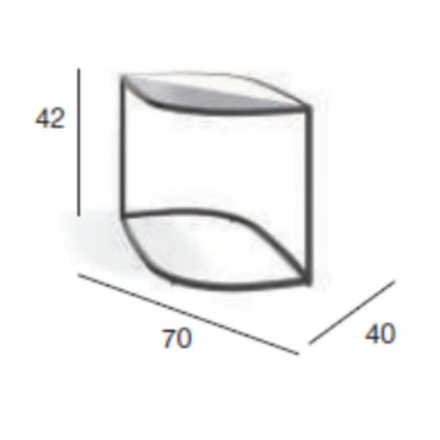 Roda Leaf Coffee Table