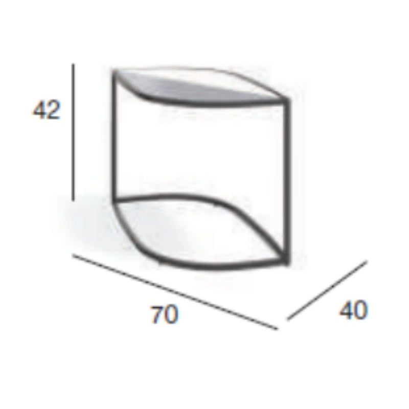 Roda Leaf Coffee Table