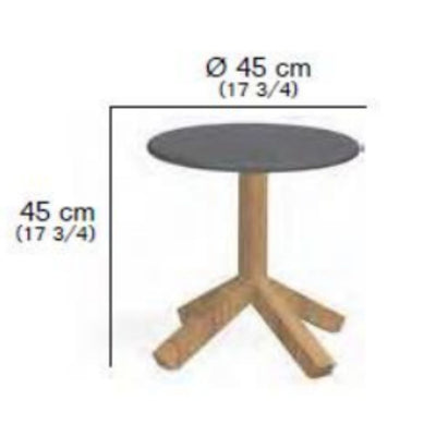 Root - Coffee Table 45Ø cm