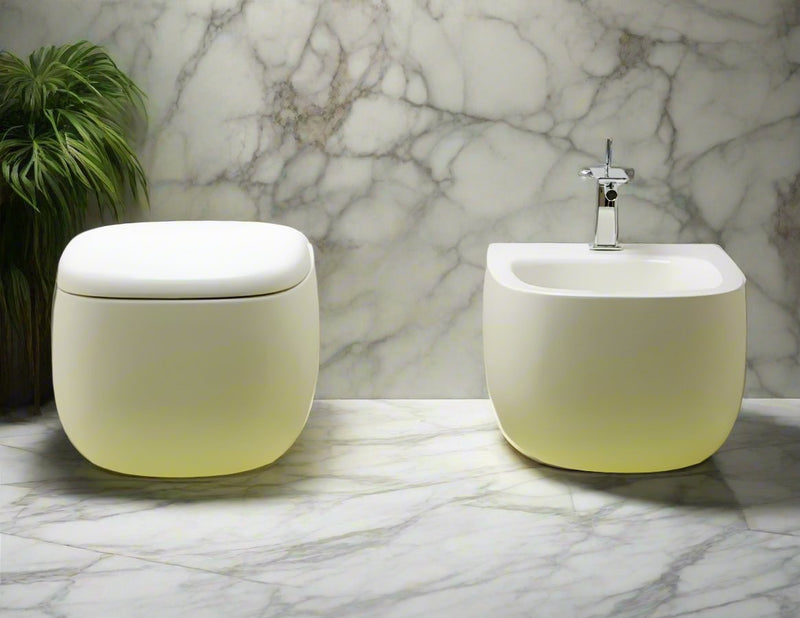 Valdama Seed - Suspended sanitary ware