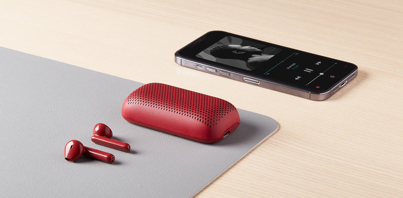 Speakerbuds Bluetooth Earphones & Bluetooth Speaker