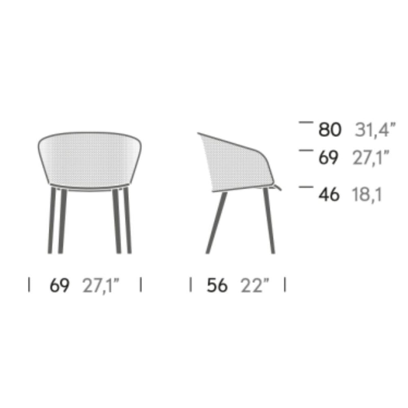 Stampa Table - Dining Chair