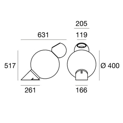 Stilnovo Gravita Table Lamp