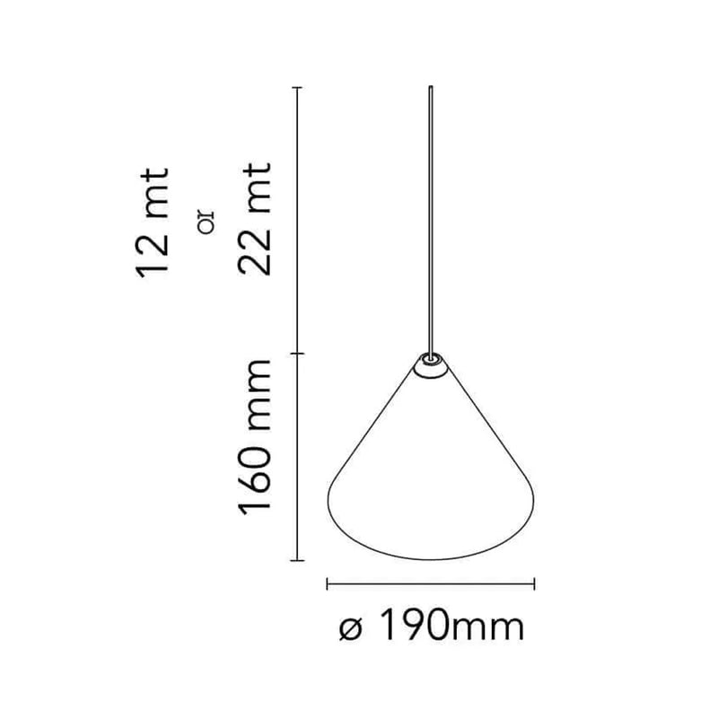 Flos String Light - Sarkıt