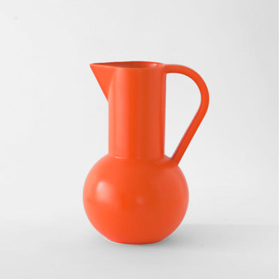 Nicholai Wiig-Hansen - Strøm - Jug - Large - Vibrant Orange RAAWII