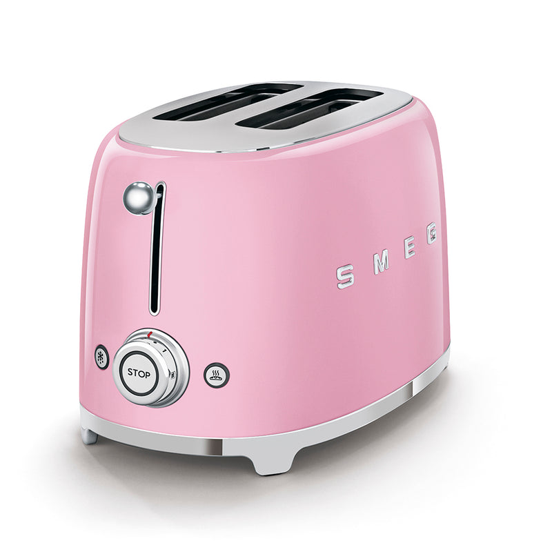 Pink 2x1 Toaster