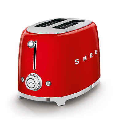 Red 2x1 Toaster