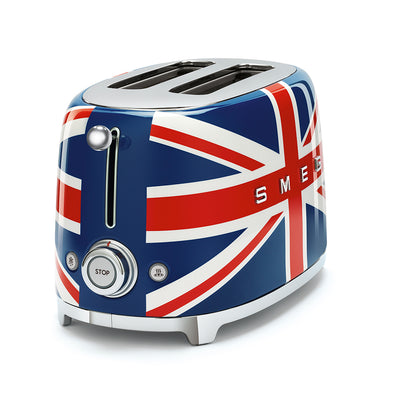 British Flag Pattern 2x1 Toaster