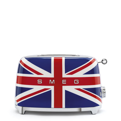 İngiliz Bayrak 2X1 Ekmek Kızartma SMEG