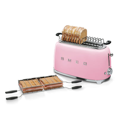 Pink 2x2 Toaster