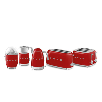 Red 2x2 Toaster