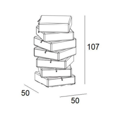 Teorema - Chest of drawers